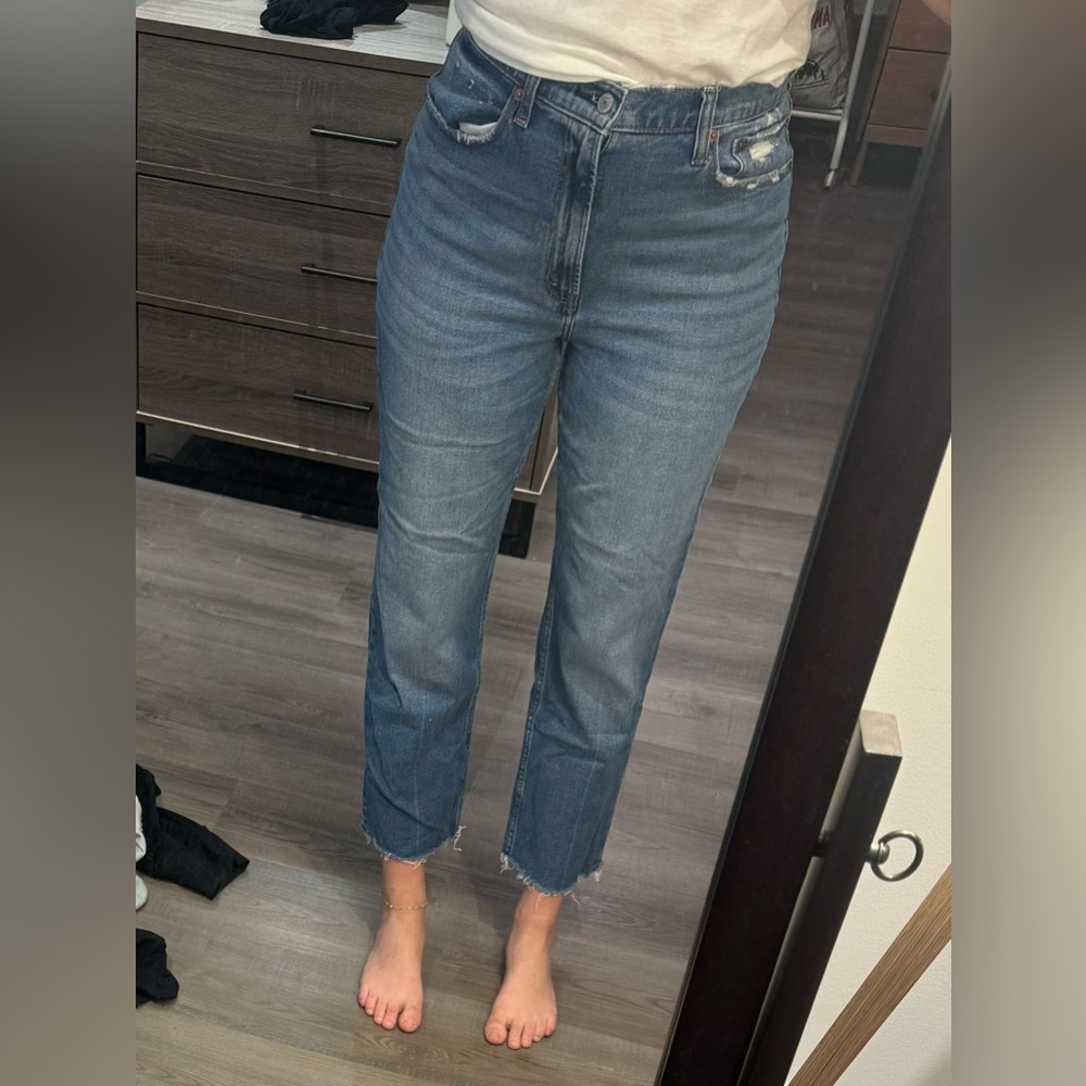 Abercrombie & Fitch blue jeans
